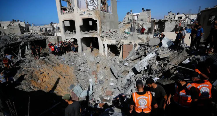 عشرات الشهداء والجرحى في اليوم الـ 73 من عد/و/ا/ن الا/ح،ـت/لا/ل على غ،ـز/ة