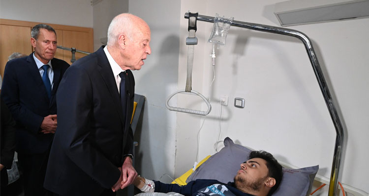 سعيد: رضيع فل/س/طين/ي يستهدف.. أين قانونهم الإنساني الذي وضعوه؟