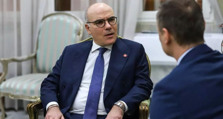 وزير الخارجية يرجح إمكانية انضمام تونس إلى مجموعة "بريكس"