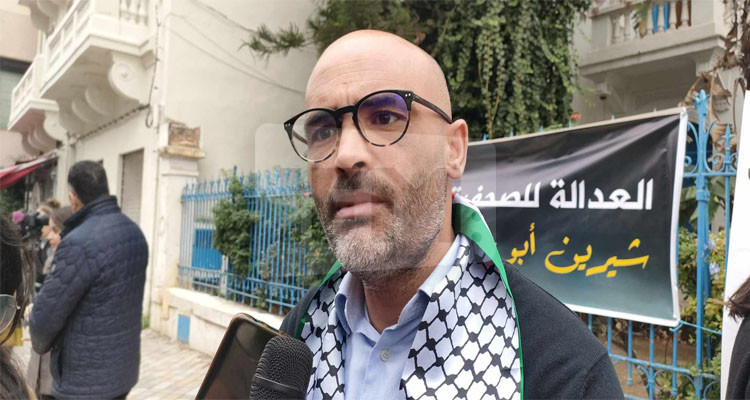 نقيب الصحفيين: الصحفيون التونسيون معنيون بالدفاع عن نظرائهم الفل/س/ط،ـين/يي/ن