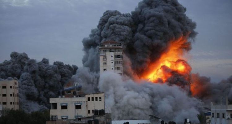 استشهاد 23 ف/ل،ـس/ط/ي،ـن/يا في قصف إ/س/ر،ـائ/ي/ل/ي لمنزلين جنوب غ/ز/ة