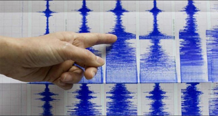 رجة أرضية جنوب شرق ولاية مدنين