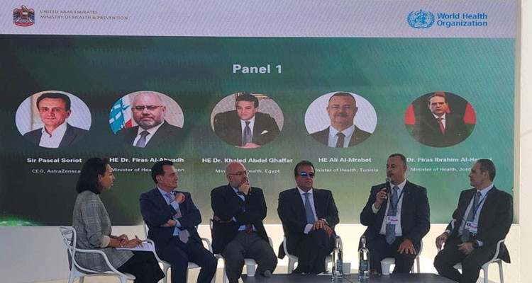 من الامارات: المرابط يقدم استراتيجّية تونس الشّاملة لمجابهة تغيّرات المناخ وتأثيراتها على الصحّة