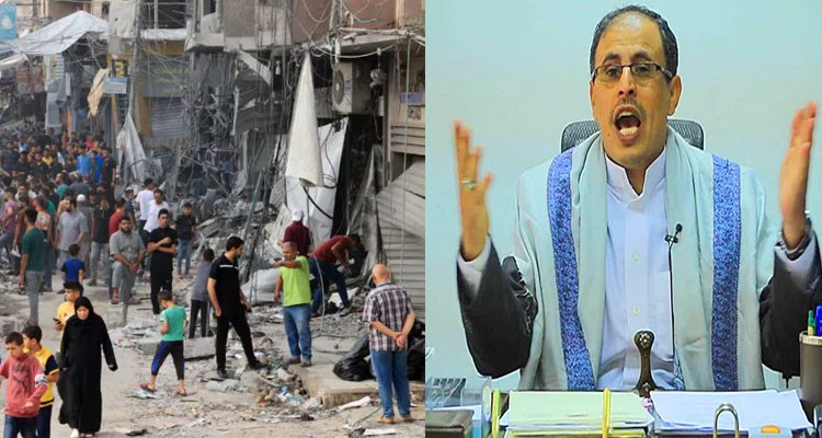 وزير يمني: لا يمكن أن نقبل بحل الدولتين حتى لو تنازل الف/ل/س،ـطي/ني،ـي/ن عن القضية