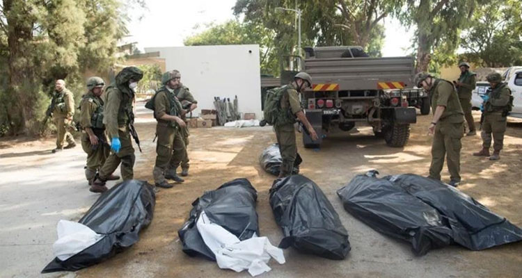 جيش الإ/ح/ت/لا/ل الإ/س/را/ئ،ـيل/ي يعلن ارتفاع حصيله ق/ت/لا/ه إلى 445 جنديا