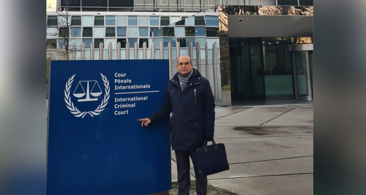 المحامي شوقي الطبيب يودع شكاية لدى محكمة لاهاي ضد ال/ك،ــي/ان الص/ه،ـي/ون/ي