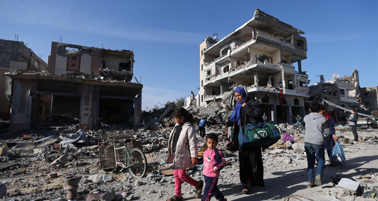 بعد انتهاء الهدنة: ش/ه/دا/ء وجرحى في قصف إس،ر/ائ،ـيل/ي على مناطق متفرقة في غ/ز/ة