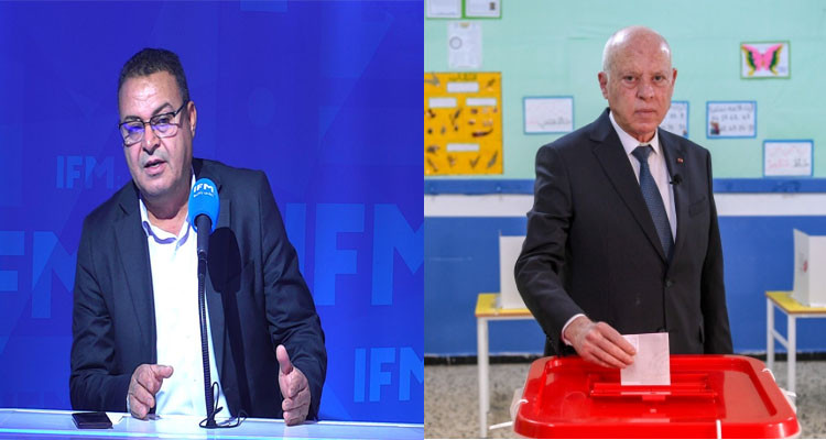 زهير المغزاوي: يمكن أن يكون قيس سعيد مرشح  حركة الشعب للانتخابات الرئاسية