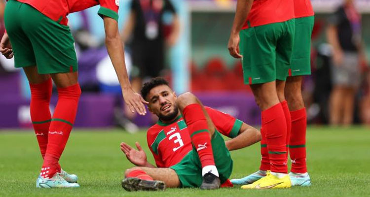 المنتخب المغربي مهدد بغياب نصير مزراوي عن نهائيات الكان