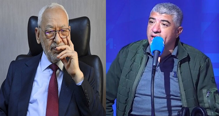 نجيب الدزيري: حركة النهضة أخرجت إشاعة وفاة الغنوشي ونفتها