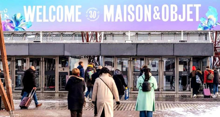 الصناعات التقليدية التونسية تسجل حضورها في الصالون الدولي "Maison&Objet" بباريس