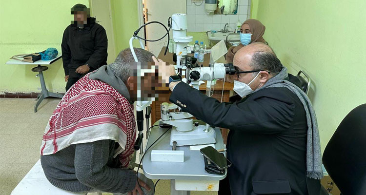 قافلة صحية متعددة الاختصاصات بالمستشفى الجهوي بڨبلي