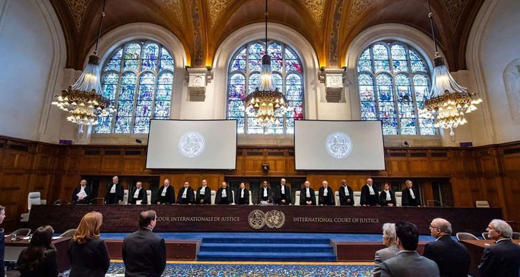 محكمة العدل الدولية تأمر إ/س،ـر/ائـ،ي/ل بضمان الحفاظ على الأدلة المتعلقة بجرائم الإ/ب/اد/ة