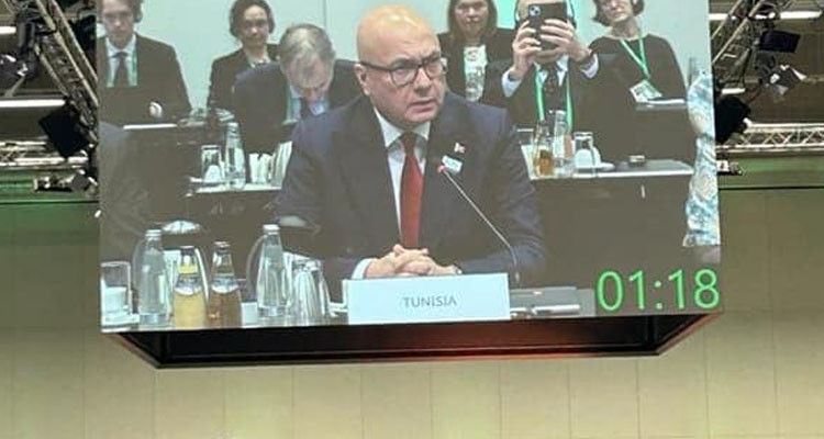 وزير الفلاحة في المنتدى العالمي للأغذية والزراعة الملتئم ببرلين