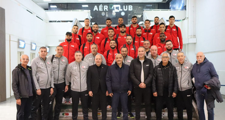 المنتخب الوطني لكرة اليد يتحول إلى القاهرة لاستعادة اللقب الإفريقي
