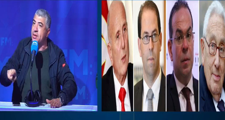 نجيب الدزيري: سيدي الرئيس أنت مستهدف من قضية التآمر الجديدة