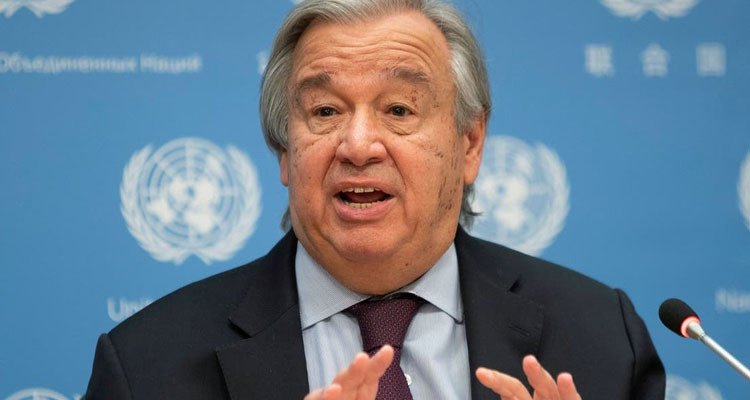 انطونيو غوتيريش