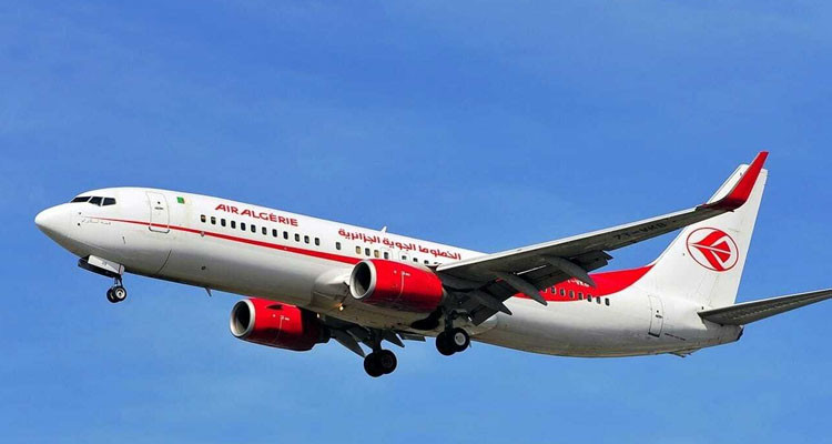 تعطل الرحلات الجوية بمطار الجزائر الدولي بسبب الأحوال الجوية