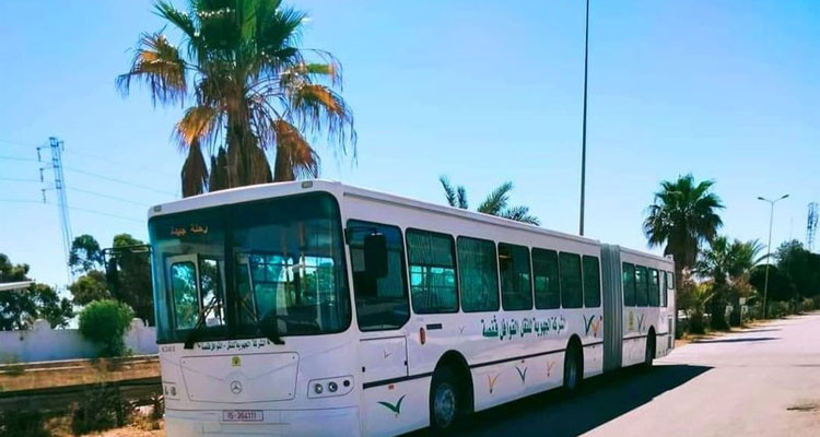 شركة النقل بقفصة تضيف خط نقل مدرسي جديد