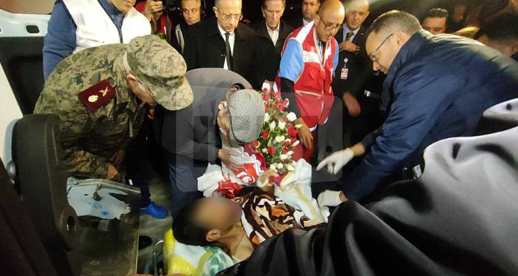 الهلال الأحمر يكشف نسبة تقدم علاج الجرحى الفلسطينيين في  نابل