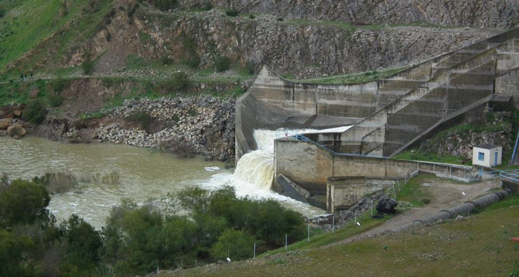 نسبة امتلاء السدود إلى غاية اليوم