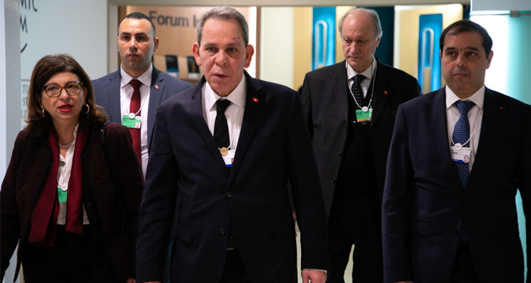 الحشاني يلتقي عددا من كبار مسؤولي الدول والمؤسسات الدولية والإقليمية