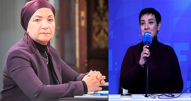 إحالة سنية الدهماني على التحقيق بسبب شكاية تقدمت بها وزيرة العدل