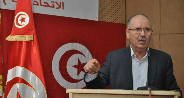 اتحاد الشغل يجدد الدعوة إلى تجمع عمالي بالقصبة احتجاجا على تعطل الحوار الإجتماعي