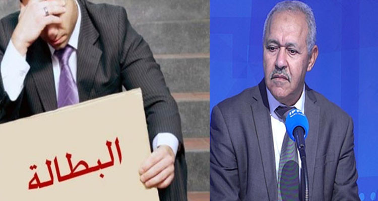 رضا الشكندالي: على كل شابين هناك شاب عاطل عن العمل في تونس