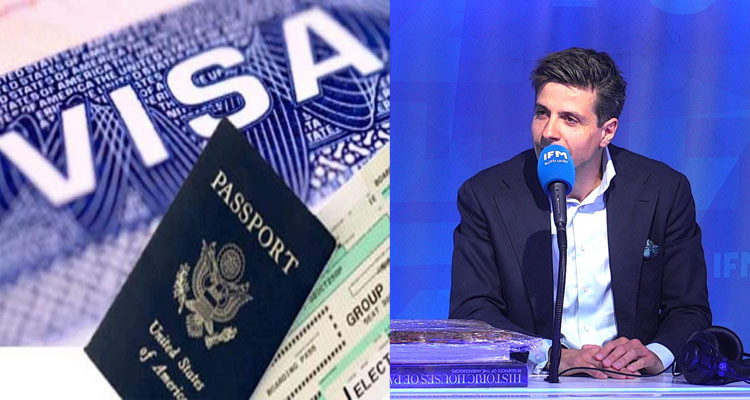 مدير ديوان سفارة فرنسا بتونس: 77% من مطالب التأشيرة يتم الموافقة عليها