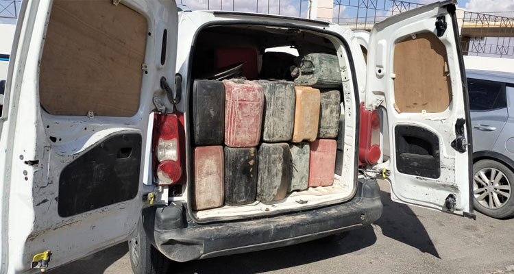 قيمتها ناهزت 600 مليون: حجز بضاعة مهربة خاضعة لقاعدة إثبات المصدر بقابس