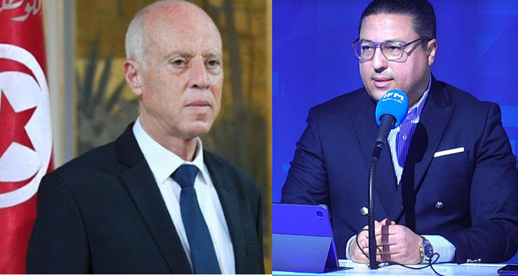 هشام العجبوني: قيس سعيد يقوم بحملة انتخابية متواصلة