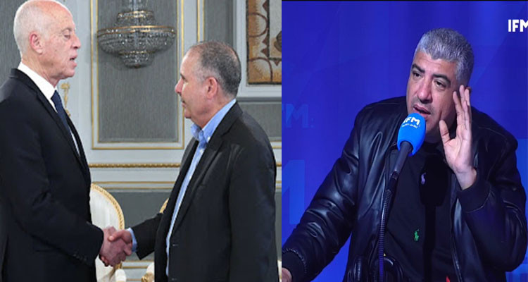 نجيب الدزيري: "إذا الرئيس يقابل سمير ماجول ويترك نور الدين الطبوبي مشكلة وعيب