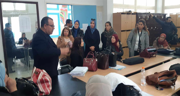 بعد انفجار مواد خطرة في مخبر: أساتذة معهد باردو يوقفون الدروس