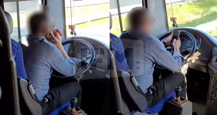 هذا ما تقرّر في شأن سائق الحافلة الذي كان منشغلا بهاتفه أثناء القيادة