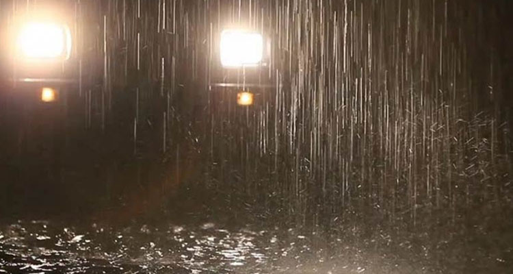 نشرة متابعة للوضع الجوي لهذه الليلة وغدا