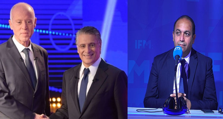 حسام الحامي: تشتّت أصوات القوى الديمقراطية جعل سعيد والقروي في الدور الثاني للانتخابات