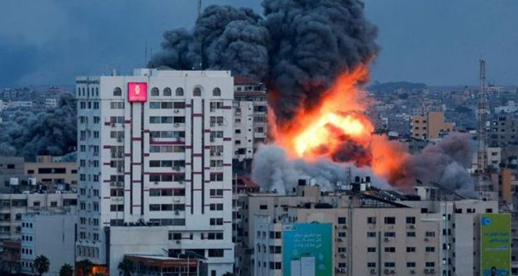 عدد الشهداء ال/ف/ل،ـ/سط/ين،ـيي/ن في غ/ز/ة يتجاوز الـ 29 ألف