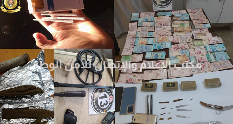 قليبية: تفكيك شبكة مختصة في ترويج المخدرات بين المدن