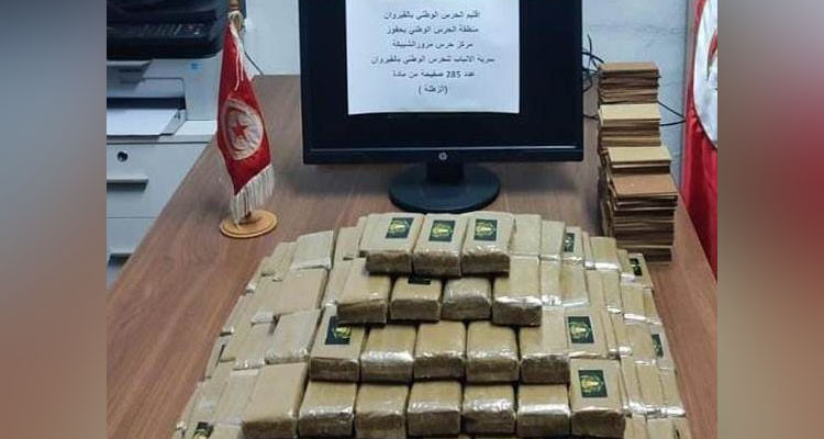 إحباط محاولة إدخال كمية من "الزطلة" من ولاية حدودية إلى تونس العاصمة