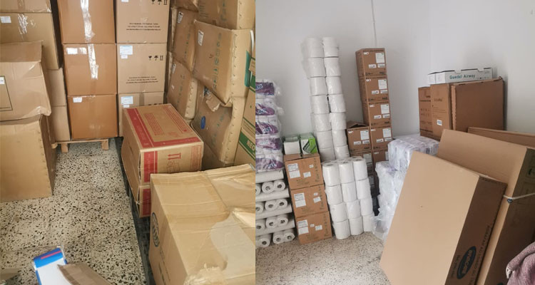 منوبة: كشف مستودع عشوائي معد لبيع المواد شبه الطبية 