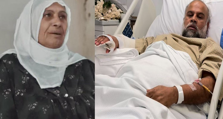 بعد زوجته و3 من أبنائه: وفاة والدة الصحفي وائل الدحدوح