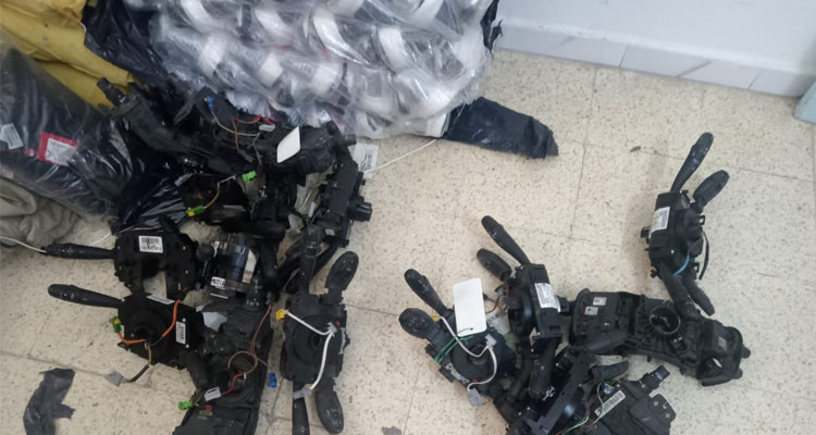 فوشانة: حجز بضاعة مهربة بقيمة 100 ألف دينارا داخل أحد المنازل