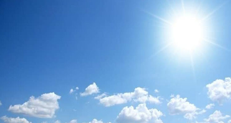 الحرارة في ارتفاع طفيف اليوم