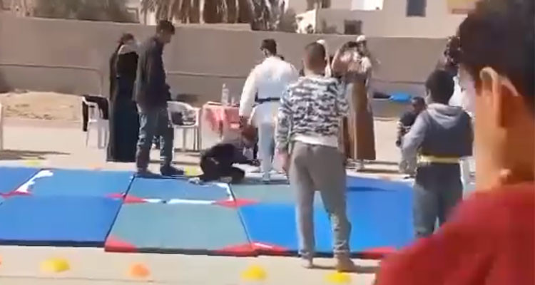 "مدرب كاراتي" يعتدي بالعنف على تلميذ: رئيس جامعة الكاراتي يوضّح
