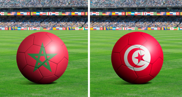الثالثة ظهرا: مباراة ودية بين تونس والمغرب في ملعب الشّاذلي زويتن