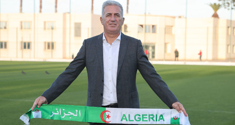 المدرّب السابق للأولمبي الباجي ضمن الإطار الفني الجديد للمنتخب الجزائري