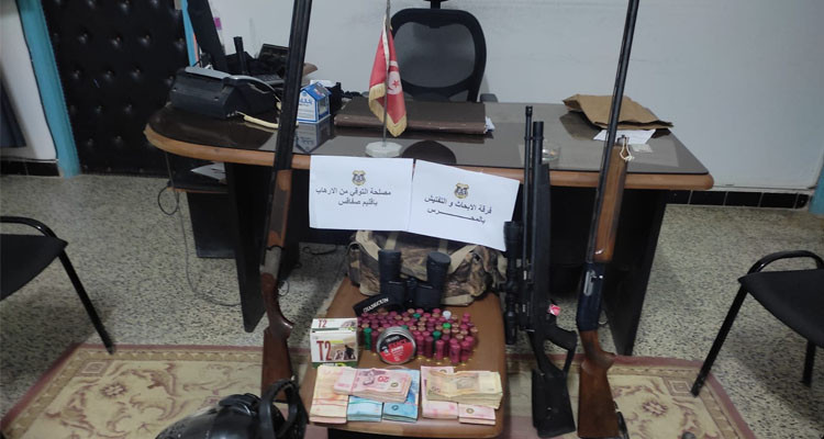 عڨارب- المحرس: القبض على شخص صادر في شأنه 12 منشور تفتيش