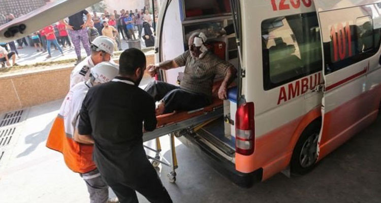 مجزرة جديدة بحق مواطنين كانوا ينتظرون المساعدات في غ/ز/ة