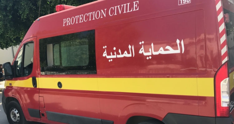 الحماية المدنية تسجل 12 حالة وفاة و284 إصابة في يوم